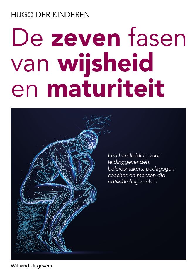 De zeven fasen van wijsheid en maturiteit voorkant LR